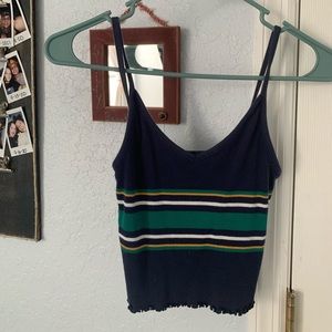 A crop top/ tank top
